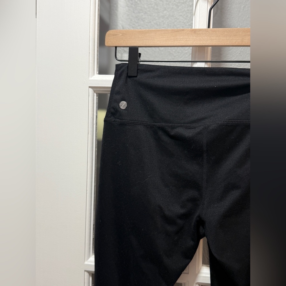 Zella Jet Black Performance Leggings - Picture 7 of 8